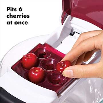 OXO Good Grips Cherry Pitter for Easy Fruit Prep