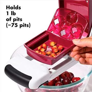 OXO Good Grips Cherry Pitter for Easy Fruit Prep