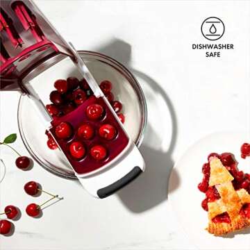 OXO Good Grips Cherry Pitter for Easy Fruit Prep