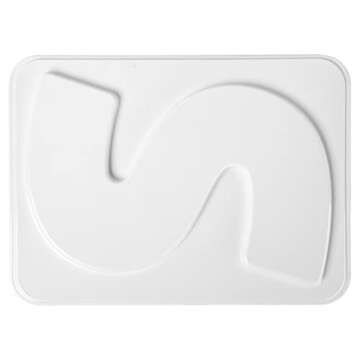 Colorful Unicorn Dinner Plate for Picky Eaters