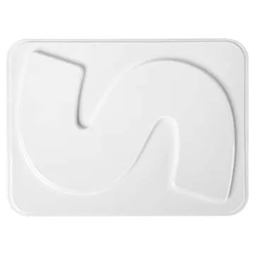 Colorful Unicorn Dinner Plate for Picky Eaters