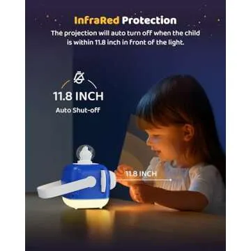 KOKODI Kids Story Projector - Nightlight & Bluetooth Speaker
