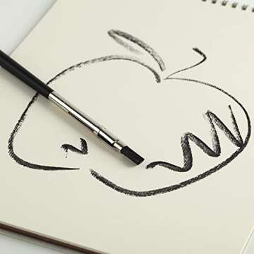 Adjustable Charcoal Pencil Holder for Artists Essentials