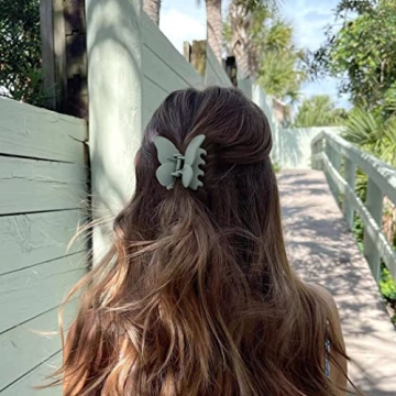 Elegant Canitor Butterfly Hair Clips for All Hair Types