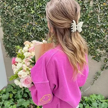 Elegant Canitor Butterfly Hair Clips for All Hair Types