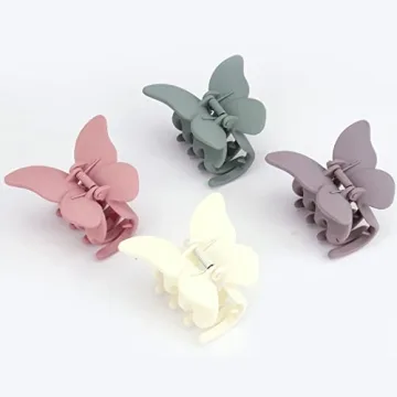 Elegant Canitor Butterfly Hair Clips for All Hair Types
