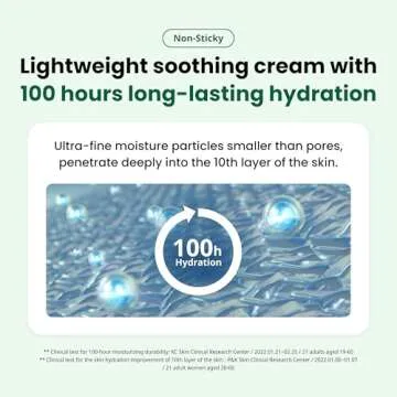 Dr.G Red Blemish Clear Soothing Cream, 70ml - Moisturizing Recovery Cream for Sensitive Acne-Prone Skin; Cica Soothing Moisturizer, Korean Skin Care, Korean Skincare, Kbeauty, K Beauty, Korean Beauty