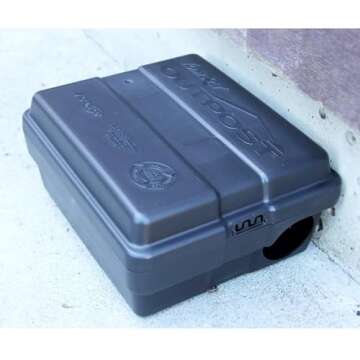 Outpost Rat Bait Station | Secure Rodent Control Station