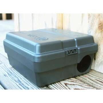 Outpost Rat Bait Station | Secure Rodent Control Station