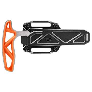 Gerber EXO-MOD Pack Saw: Lightweight & Durable Hunting Gear with Sheath