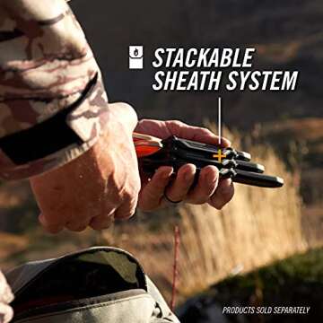 Gerber EXO-MOD Pack Saw for Outdoors - Lightweight & Durable