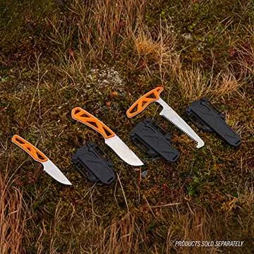Gerber EXO-MOD Pack Saw for Outdoors - Lightweight & Durable