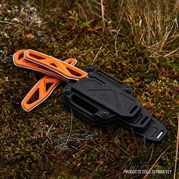 Gerber EXO-MOD Pack Saw for Outdoors - Lightweight & Durable