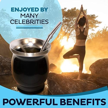 Norte Yerba Mate Tea Gourd and Bombilla Set - Stylish & Durable