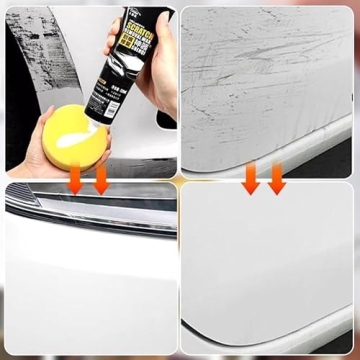 Scratch Remover for Vehicles,Car Scratch Remover,Car Scratch Repair Paste,Best Deep Scratch Remover for Cars,2024 Upgrade Car Paint Scratch Repair Kit for Car Various Surfaces (2PCS)