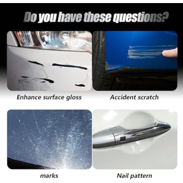 Scratch Remover for Vehicles,Car Scratch Remover,Car Scratch Repair Paste,Best Deep Scratch Remover for Cars,2024 Upgrade Car Paint Scratch Repair Kit for Car Various Surfaces (2PCS)