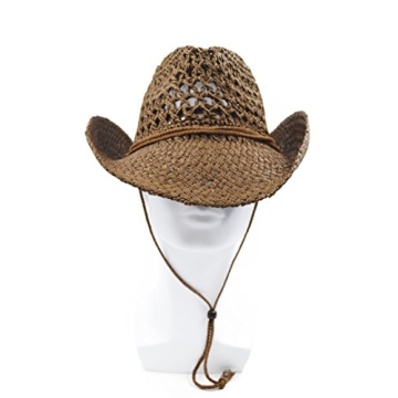 Melesh Adult Cowboy Hat for Outdoor Fun and Protection