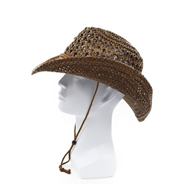 Melesh Adult Cowboy Hat for Outdoor Fun and Protection