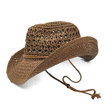 Melesh Adult Cowboy Hat for Outdoor Fun and Protection