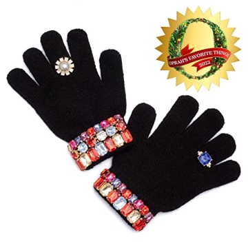 Super Smalls Jeweled Gloves - Stylish Winter Accessory for Kids