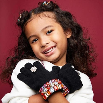 Super Smalls Jeweled Gloves - Stylish Winter Accessory for Kids