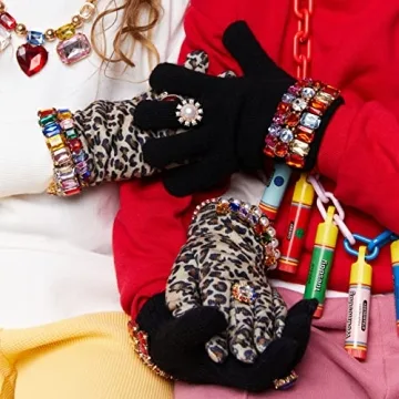 Super Smalls Jeweled Gloves - Stylish Winter Accessory for Kids