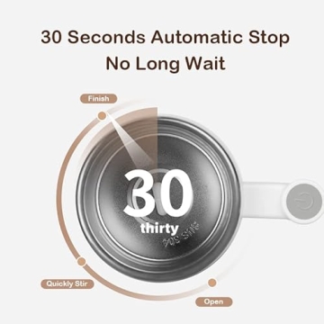 Self Stirring Mug - Rechargeable Mixing Cup for Drinks