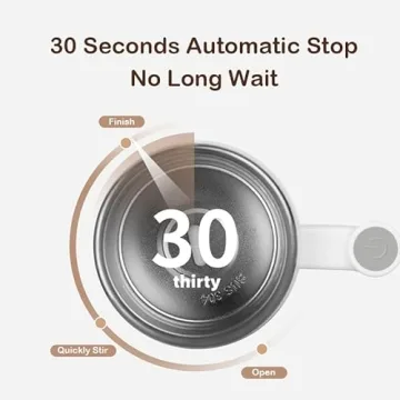 Self Stirring Mug - Rechargeable Mixing Cup for Drinks