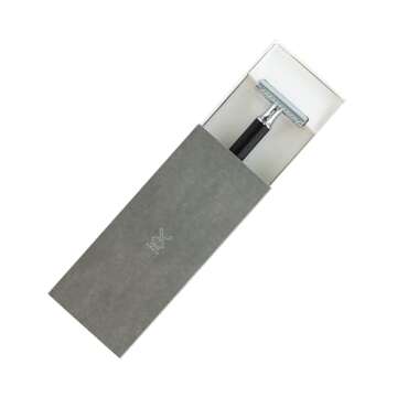 MÜHLE TRADITIONAL R89 Double Edge Safety Razor for All Skin Types | Luxury Grooming Experience