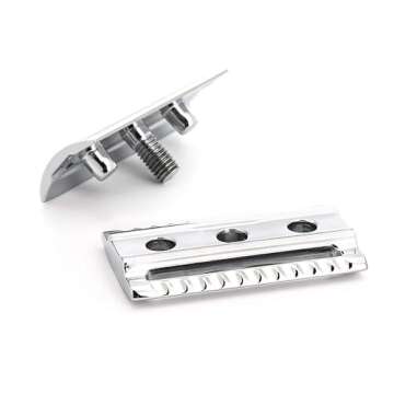 MÜHLE R89 Double Edge Safety Razor for Smooth Shave