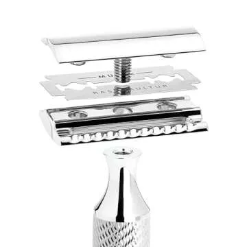 MÜHLE R89 Double Edge Safety Razor for Smooth Shave