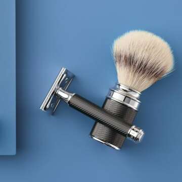 MÜHLE R89 Double Edge Safety Razor for Smooth Shave