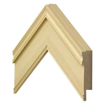 Frame My TV Deco TV Frames - Antique White Smart Frame Compatible ONLY with Samsung The Frame TV (65", Fits 2021-2025 Frame TV)