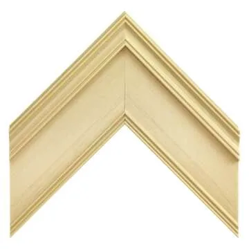 Frame My TV Deco TV Frames - Antique White Smart Frame Compatible ONLY with Samsung The Frame TV (65", Fits 2021-2025 Frame TV)