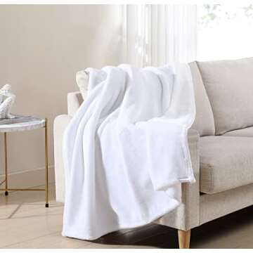 Stassie Home – Luxurious Throw Blanket – 500 GSM – Heavyweight Plush – Supreme Softness – ...