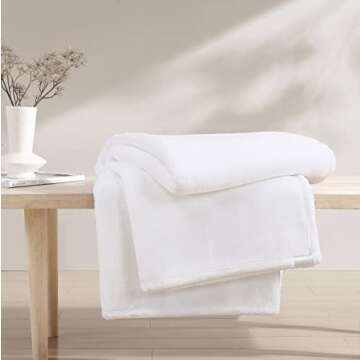 Stassie Home Luxurious Throw Blanket - 500 GSM Cozy Comfort