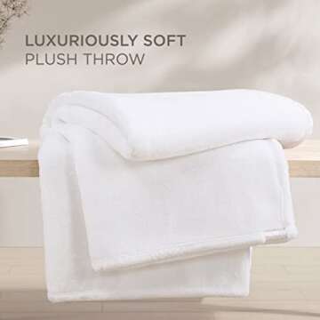 Stassie Home Luxurious Throw Blanket - 500 GSM Cozy Comfort