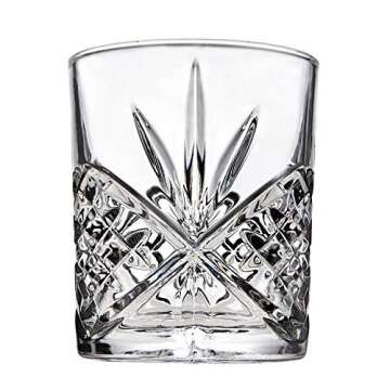 Godinger Dublin Double Old Fashioned Glasses - Set of 6