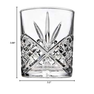 Godinger Dublin Double Old Fashioned Glasses - Set of 6
