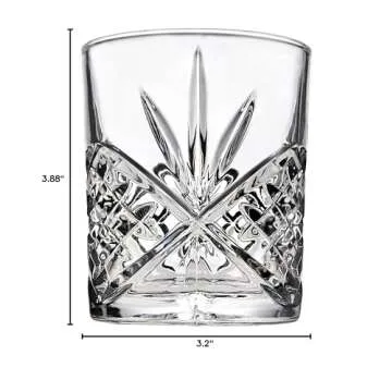 Godinger Dublin Double Old Fashioned Glasses - Set of 6