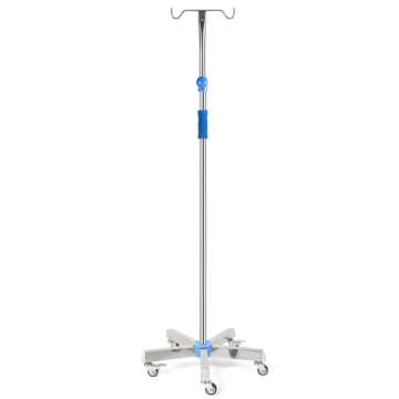 HochoLii IV Poles IV Stands IV Bag Stand Infusion Pole IV Bag Holder IV Fluid Pole IV Pole Hooks