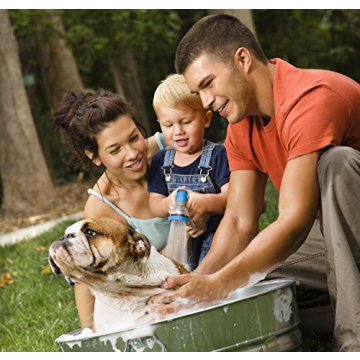 INNAV8 Heavy Duty Garden Hose Nozzle 10 Spray Patterns