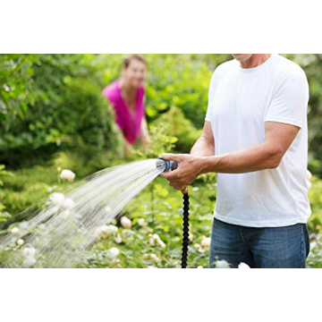 INNAV8 Heavy Duty Garden Hose Nozzle 10 Spray Patterns