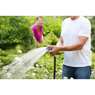 INNAV8 Heavy Duty Garden Hose Nozzle 10 Spray Patterns