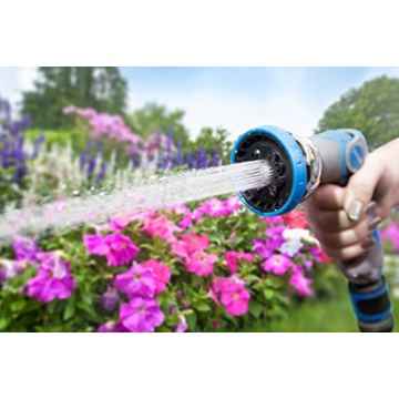 INNAV8 Heavy Duty Garden Hose Nozzle 10 Spray Patterns