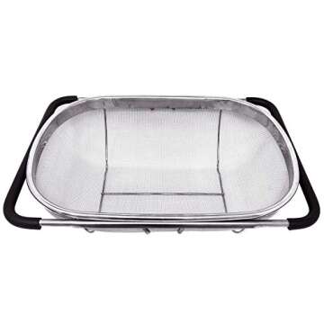 Upgrade Your Kitchen with Makerstep Strainer Colander