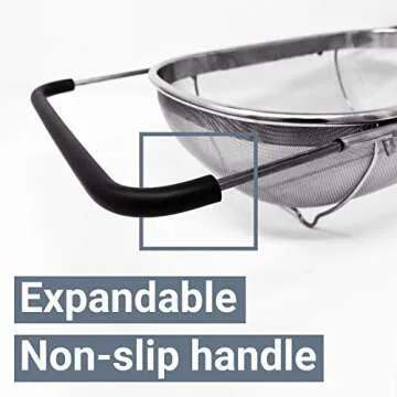 Upgrade Your Kitchen with Makerstep Strainer Colander