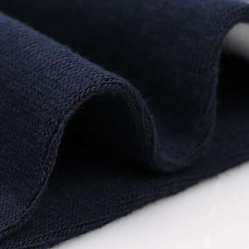 DRESHOW 6 Pairs Thigh High Socks Striped Over Knee Thin Tights Long Stocking Knee High Leg Warmer