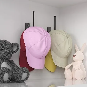 Shop Durmmur Stainless Steel Hat Racks for Baseball Caps