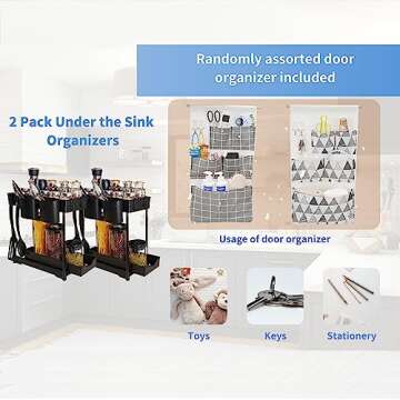 Effortless SBD Under Sink Organizers for Any Space